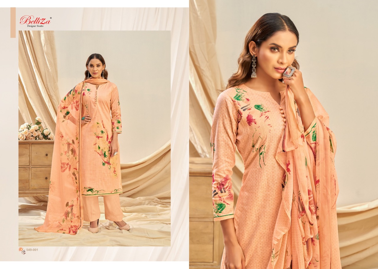 Belliza  Rukhsar Buy Wholesale Dress Material
