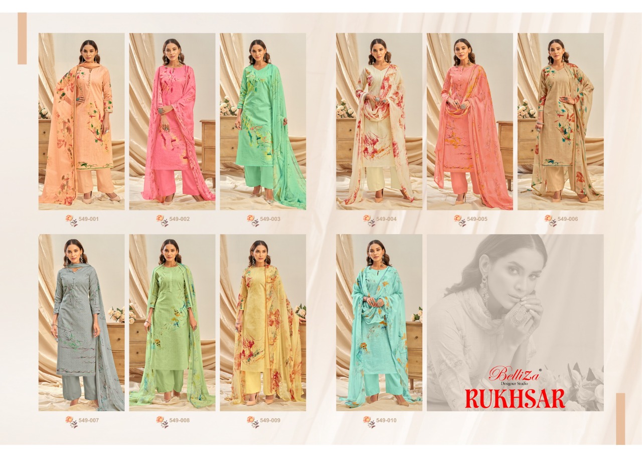 Belliza  Rukhsar Buy Wholesale Dress Material