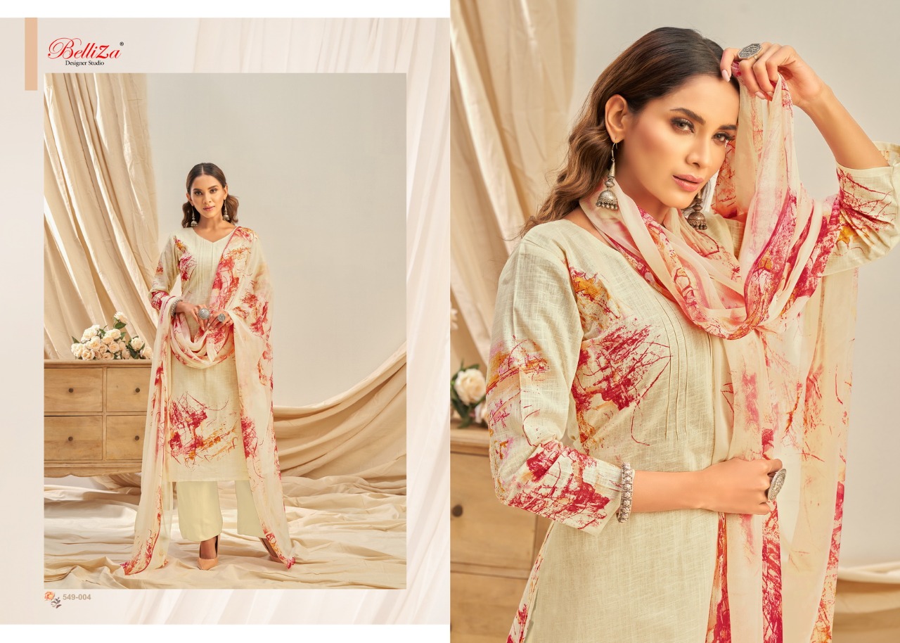 Belliza  Rukhsar Buy Wholesale Dress Material