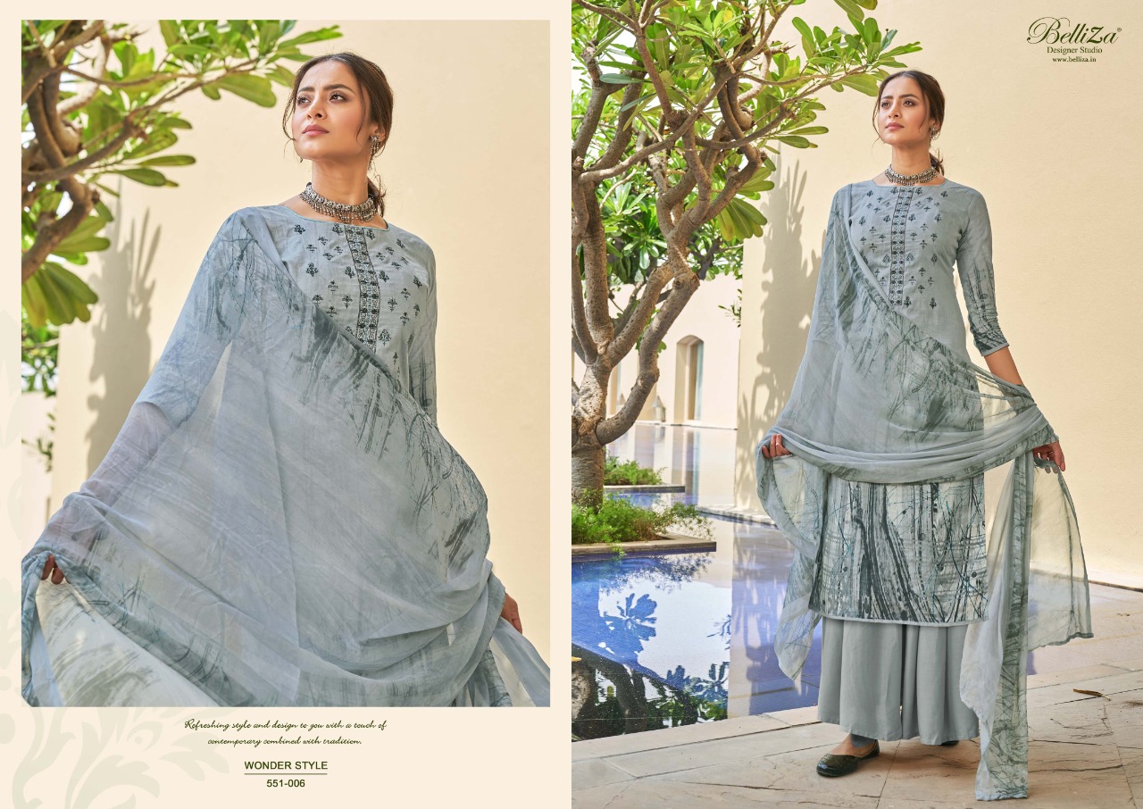 Belliza Wonder Style Pure Premium Cotton Dress Material Buy Women's Dress Material