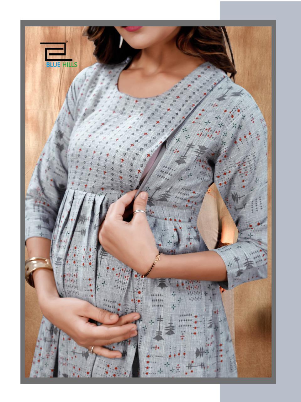 Blue Hills Good News Vol  3 Printed Kurti - Buy Printed Kurtis For Women Online In India