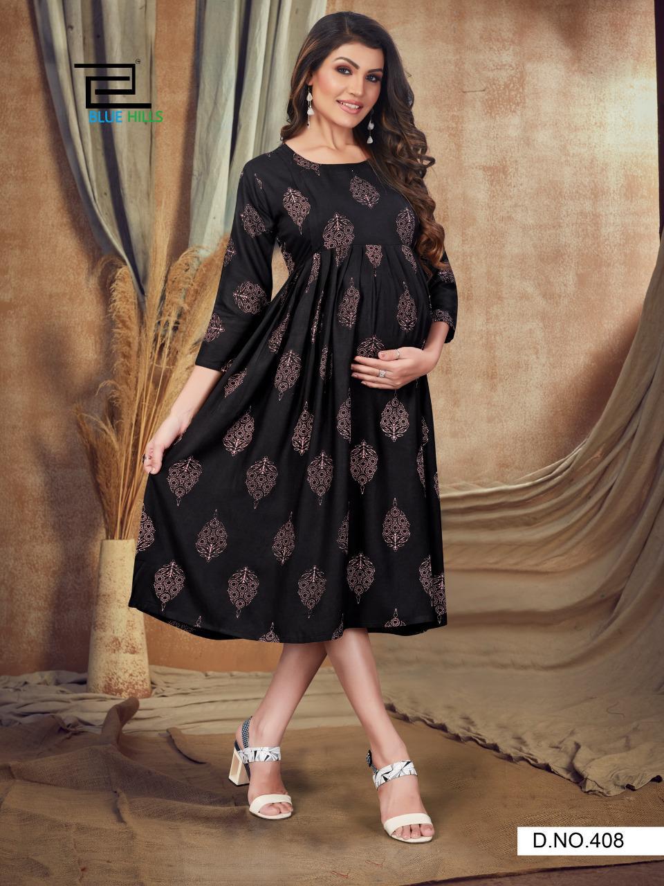Blue Hills Good News Vol  4 Rayon Printed Kurti  Catalog