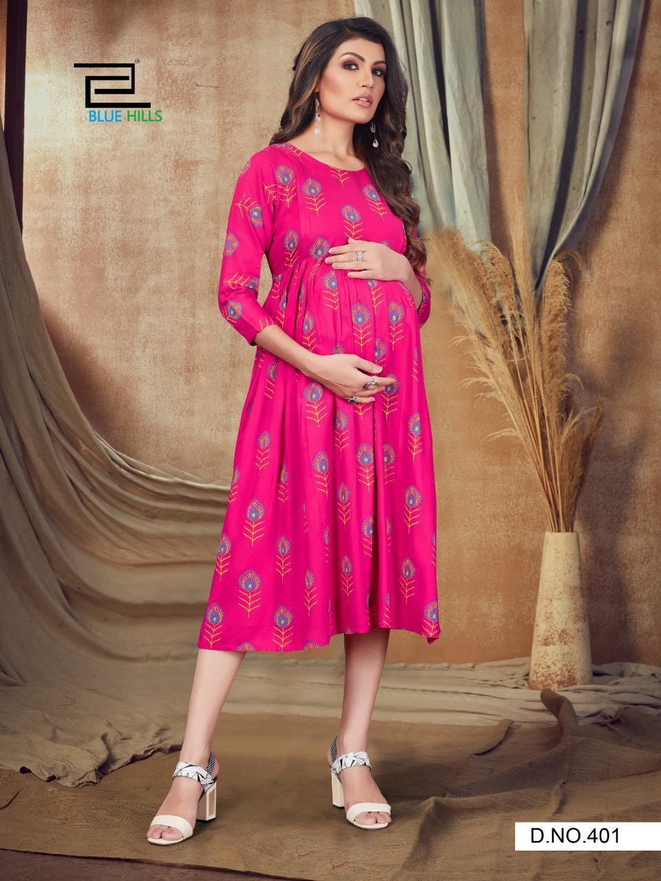 Blue Hills Good News Vol  4 Rayon Printed Kurti  Catalog