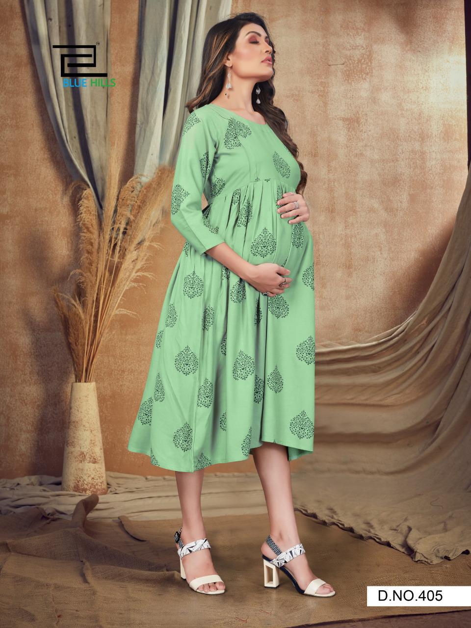 Blue Hills Good News Vol  4 Rayon Printed Kurti  Catalog
