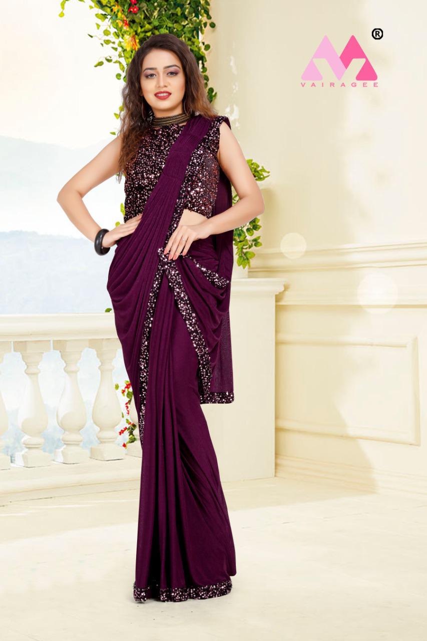 Clovia Latest Saree Design 2021party Wear Saree Catalog