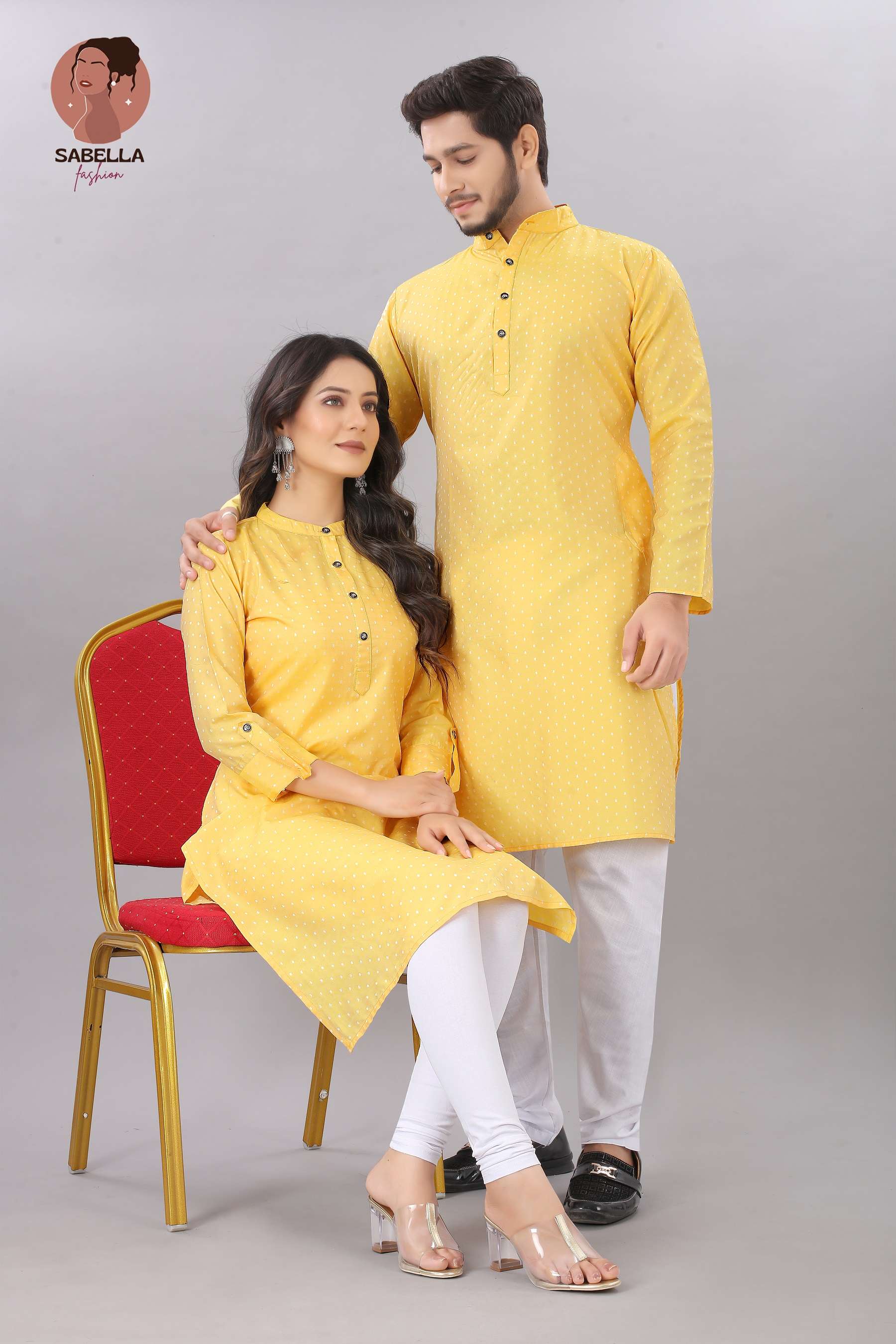 F kurtis Premium collection Yellow Kurti with Dupatta -FOFYKW001 –  www.soosi.co.in