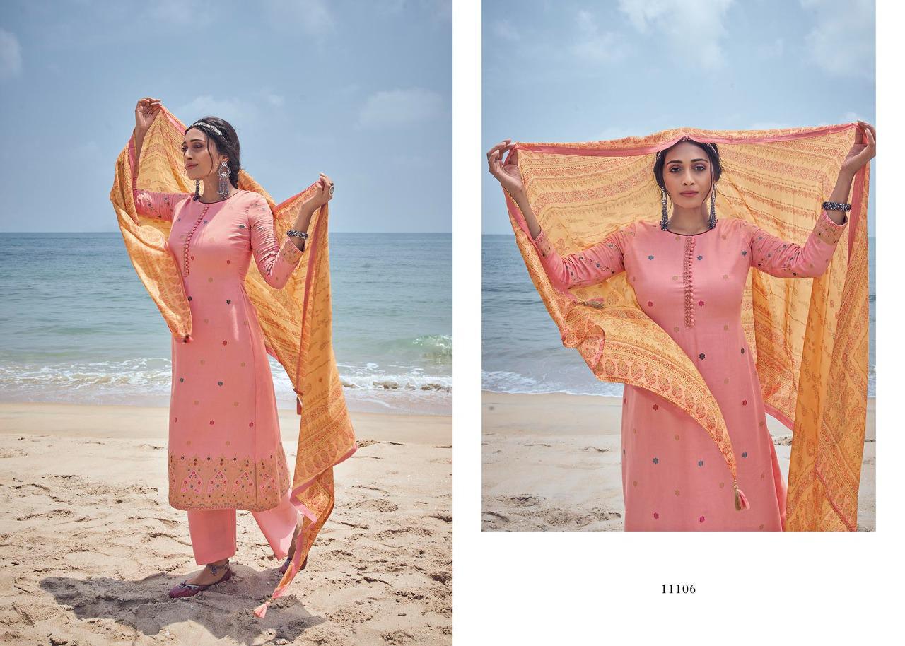 Deepsy Harmony Jam Satin Designer Festive Wear Salwar Kameez  Catalog
