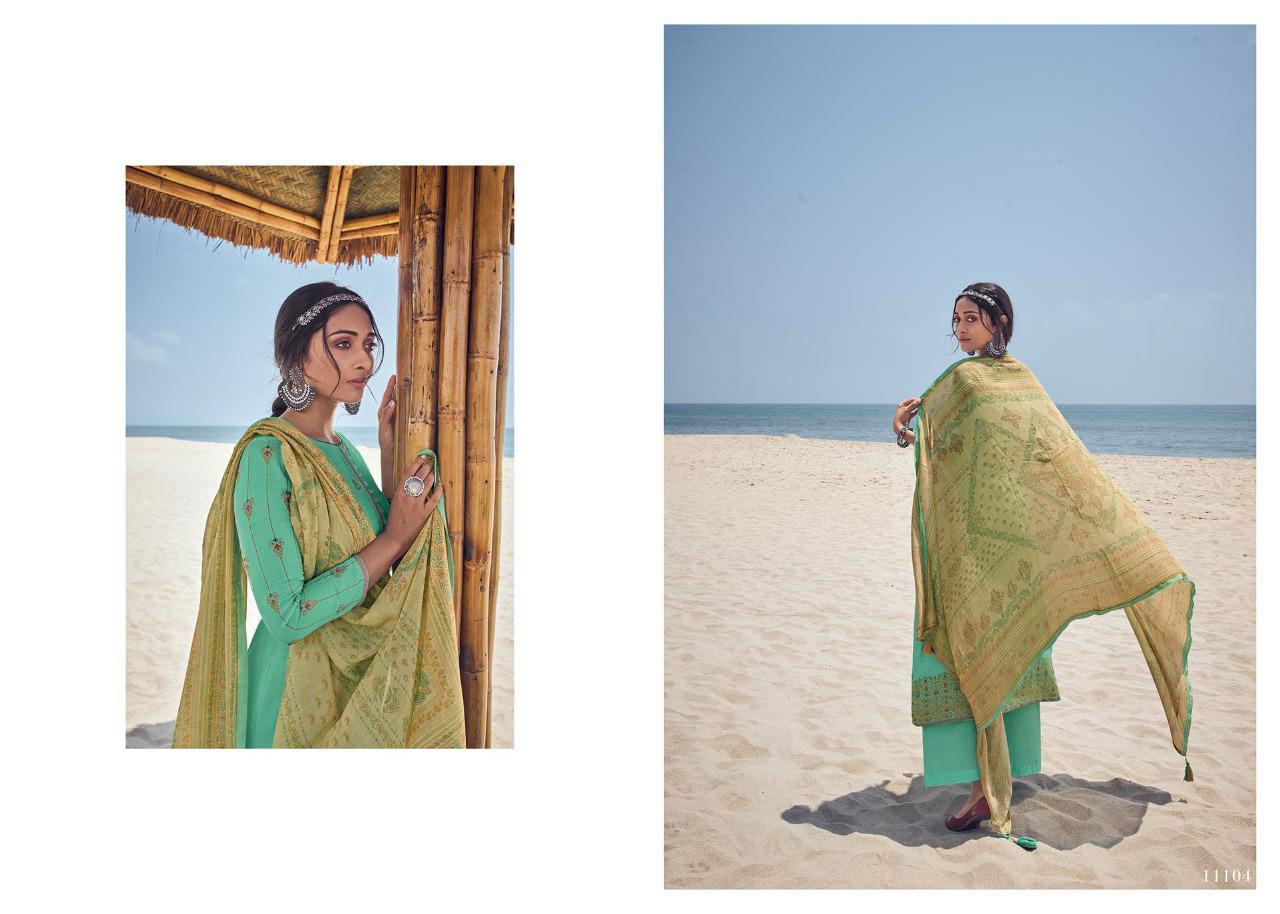 Deepsy Harmony Jam Satin Designer Festive Wear Salwar Kameez  Catalog