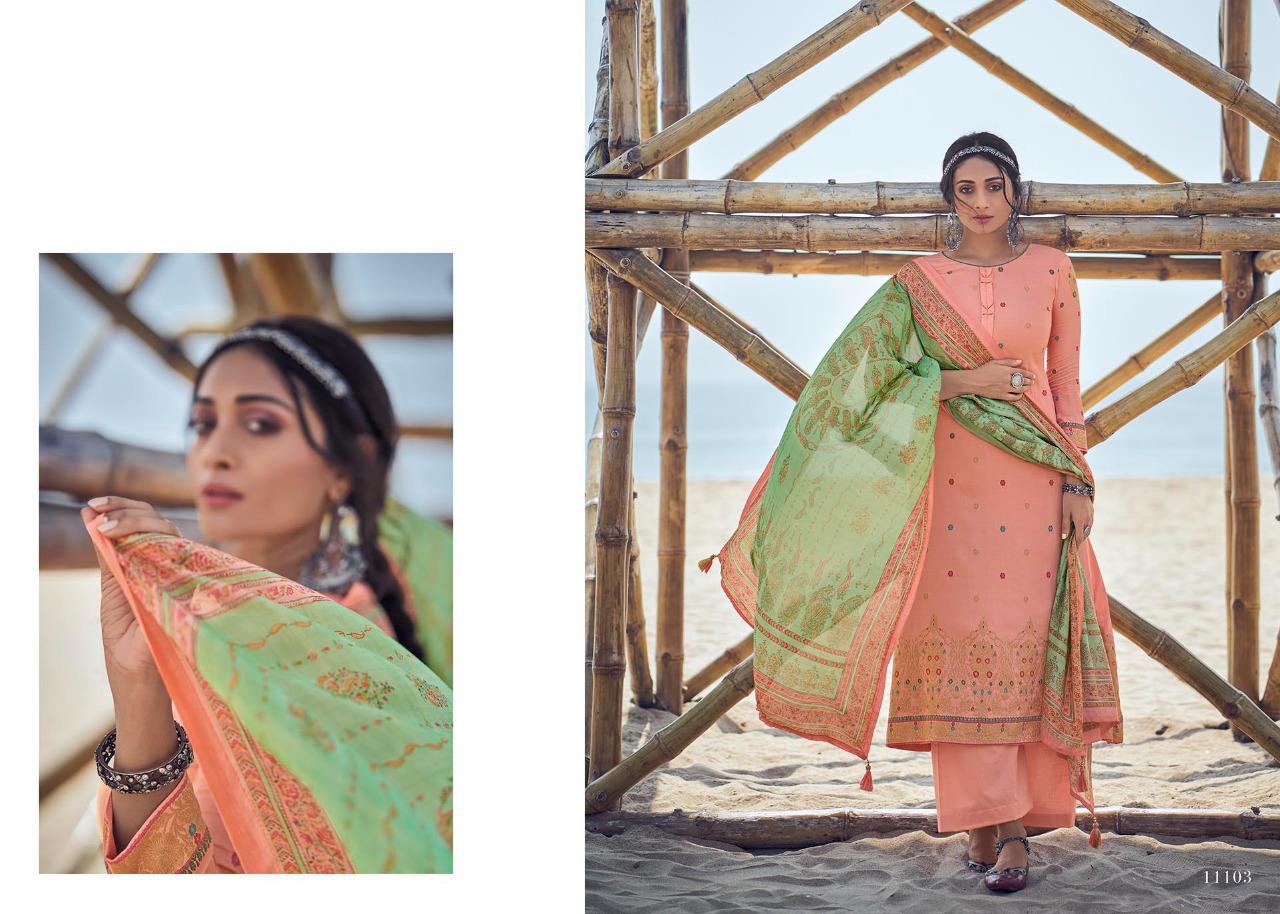 Deepsy Harmony Jam Satin Designer Festive Wear Salwar Kameez  Catalog
