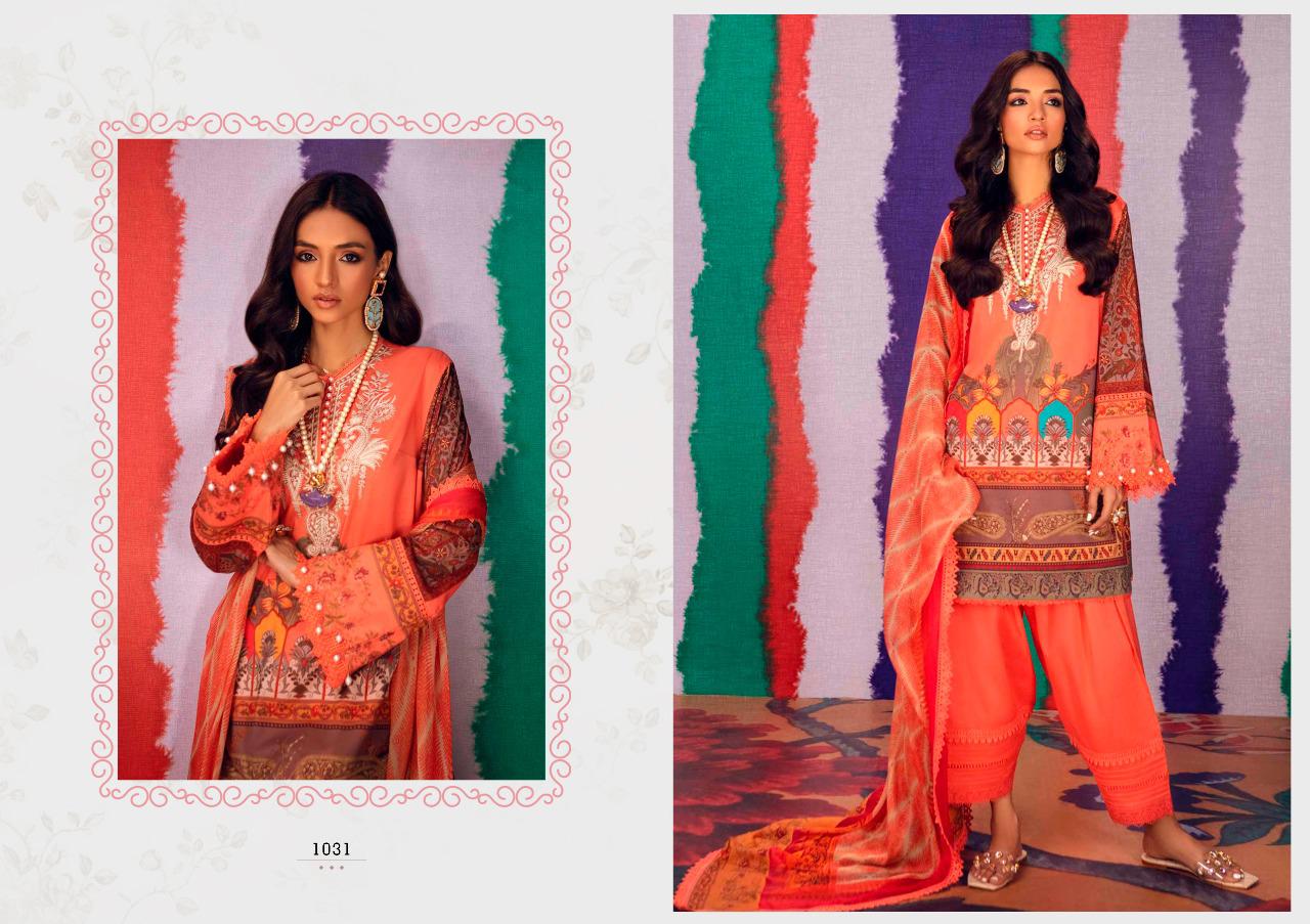 Deepsy Mahay Vol  2 Pure Cotton Pakistani Salwar Suits Catalog