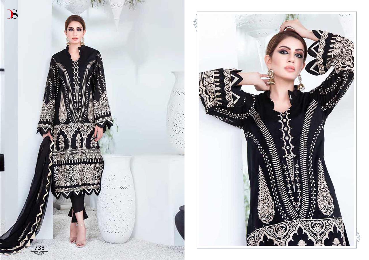 Deepsy  Maria B Black Beauty Pakistani Suits Wholesale Catalog