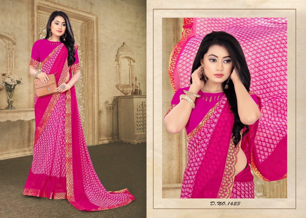 Fc Ganga  Printed Casual Wear With Low Rate Catalog