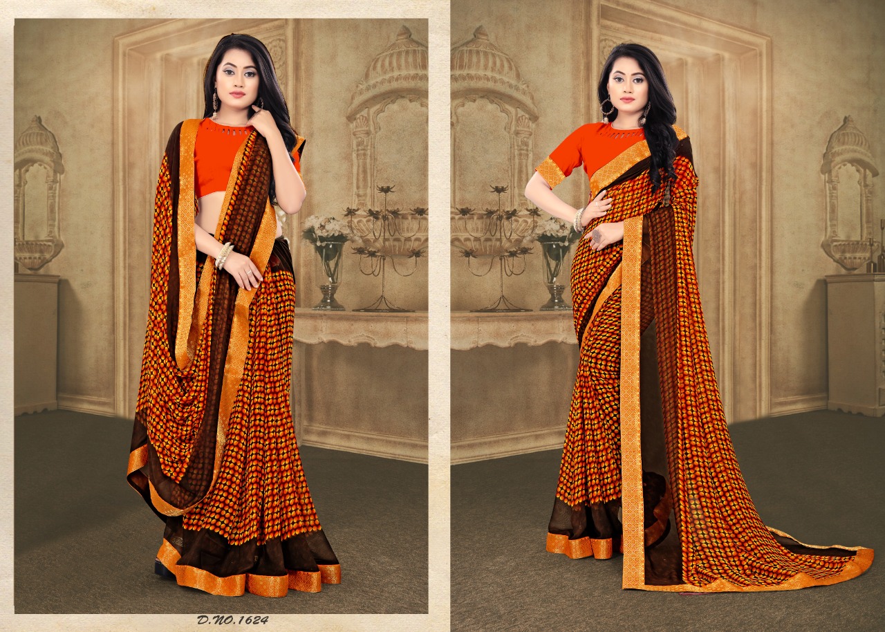 Fc Ganga  Printed Casual Wear With Low Rate Catalog