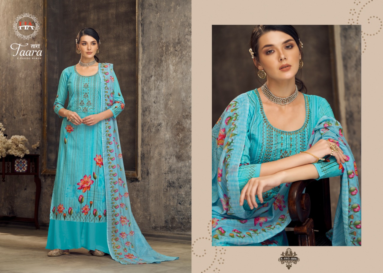 Harshit Taara Vol  2 Pure Cotton Digital Printed Designer Dress Material  Catalog