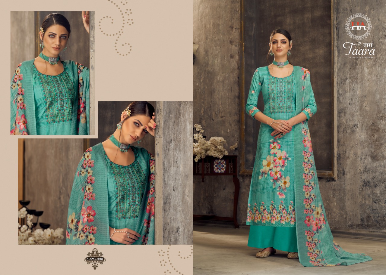 Harshit Taara Vol  2 Pure Cotton Digital Printed Designer Dress Material  Catalog