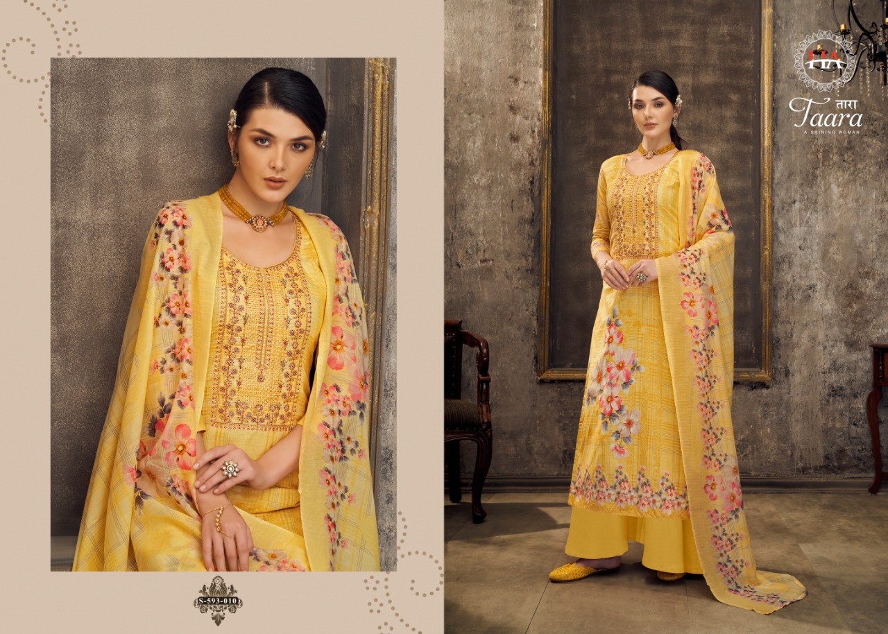 Harshit Taara Vol  2 Pure Cotton Digital Printed Designer Dress Material  Catalog