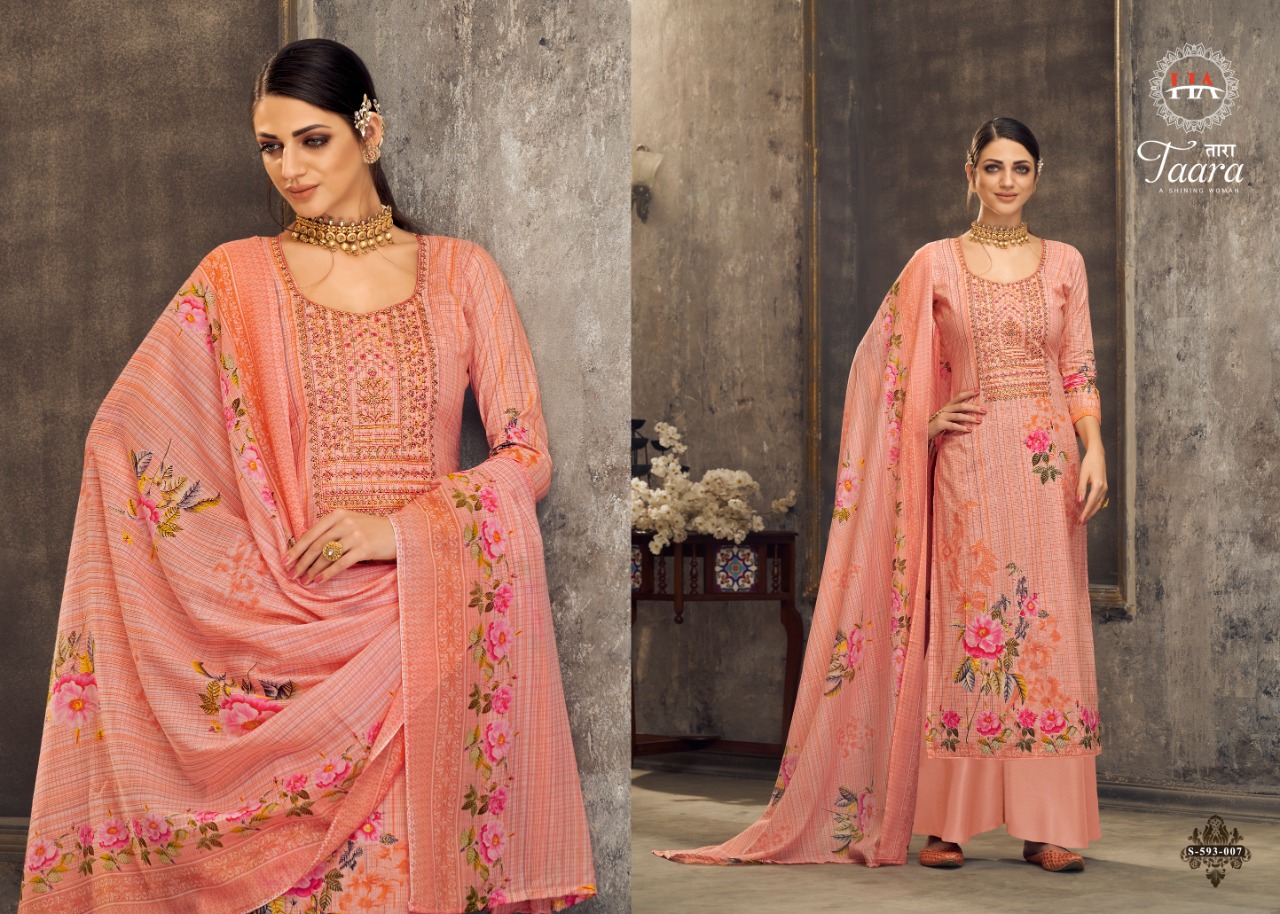 Harshit Taara Vol  2 Pure Cotton Digital Printed Designer Dress Material  Catalog