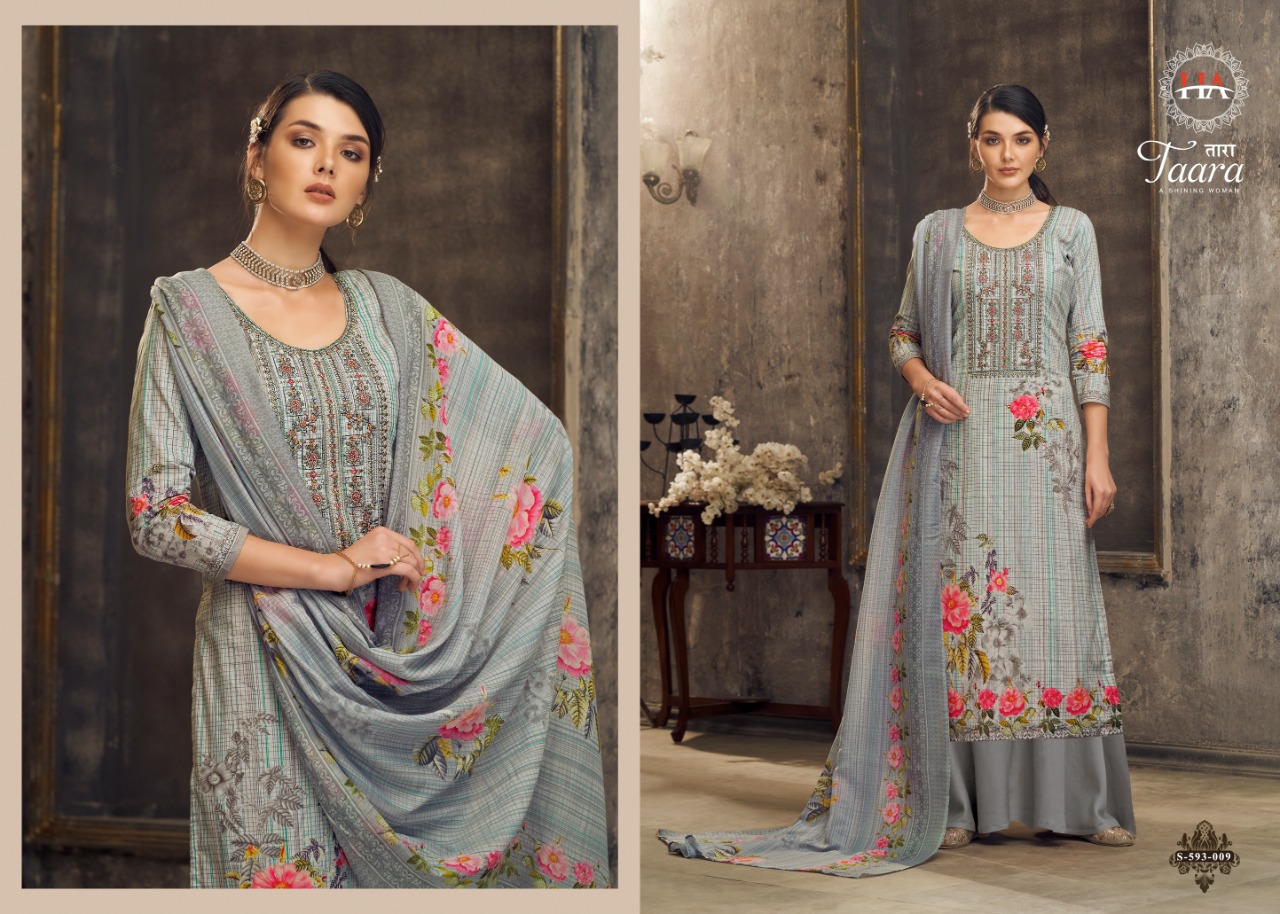 Harshit Taara Vol  2 Pure Cotton Digital Printed Designer Dress Material  Catalog