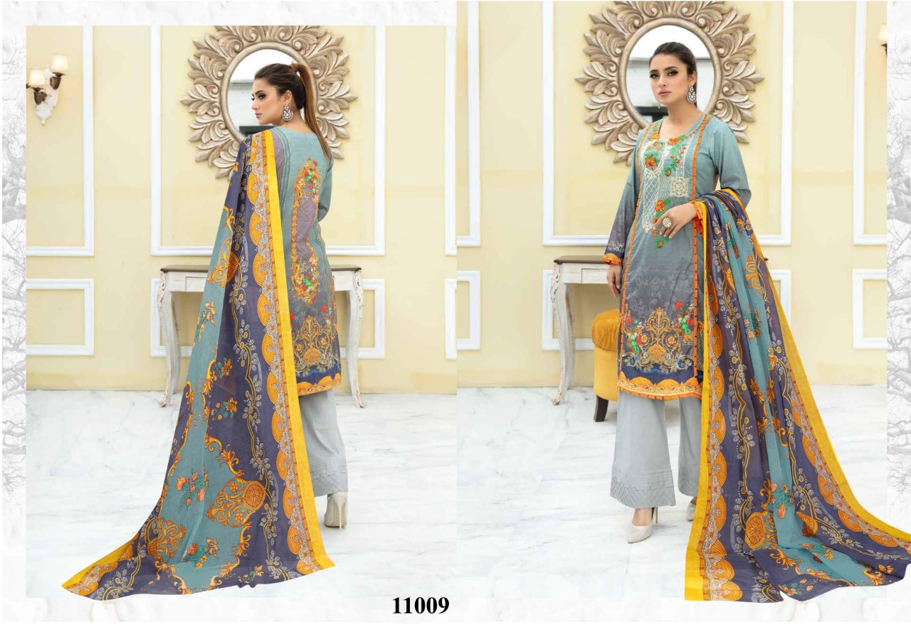 Iris Vol  11 Cotton Printed Cotton Suits Buy  Karachi Suit Wholesale
