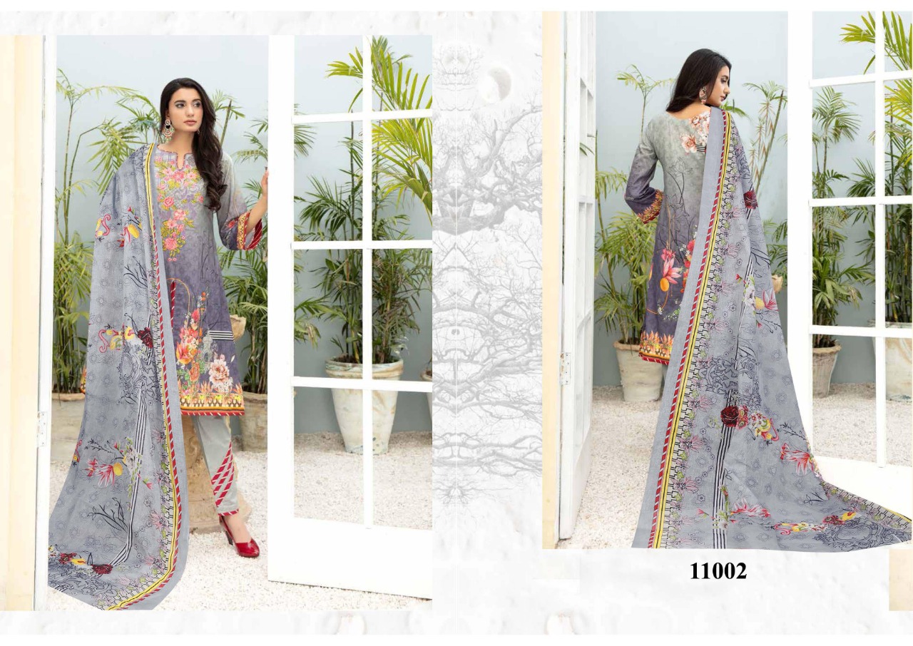 Iris Vol  11 Cotton Printed Cotton Suits Buy  Karachi Suit Wholesale