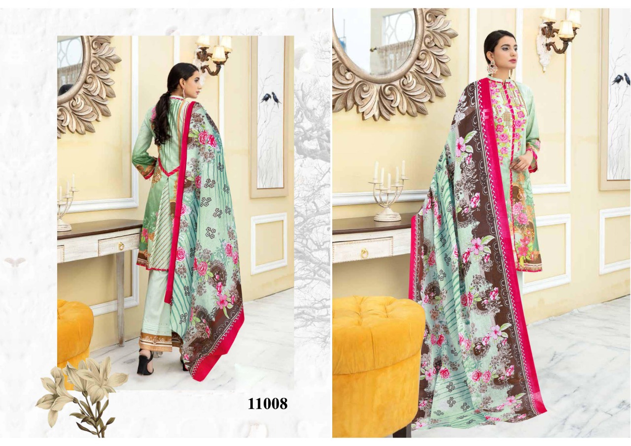 Iris Vol  11 Cotton Printed Cotton Suits Buy  Karachi Suit Wholesale