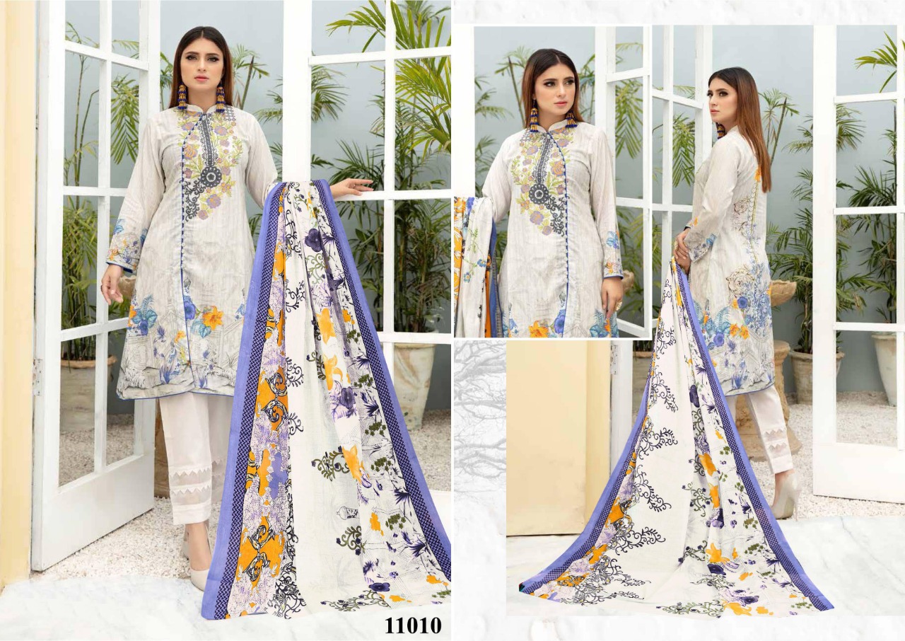 Iris Vol  11 Cotton Printed Cotton Suits Buy  Karachi Suit Wholesale