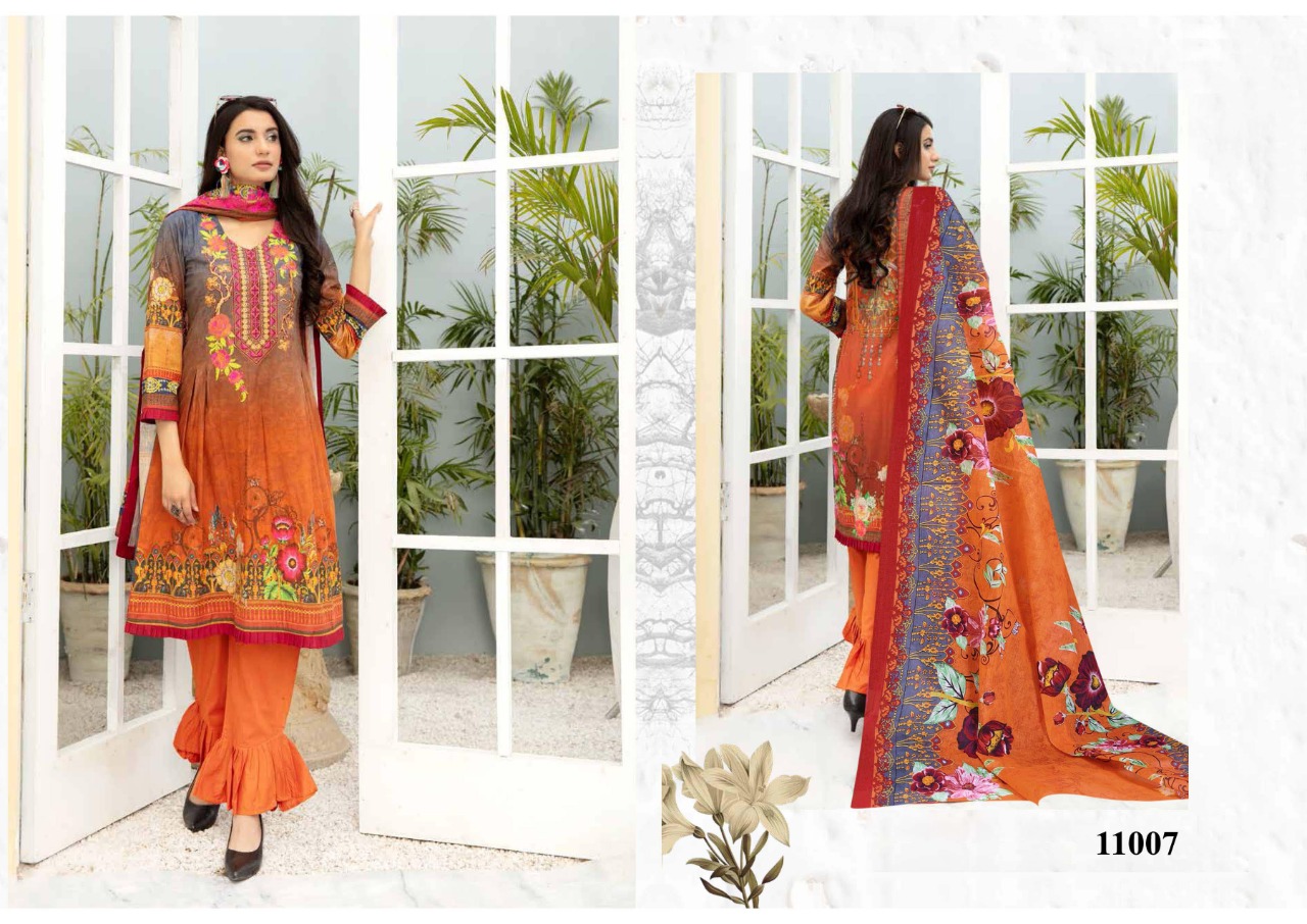 Iris Vol  11 Cotton Printed Cotton Suits Buy  Karachi Suit Wholesale