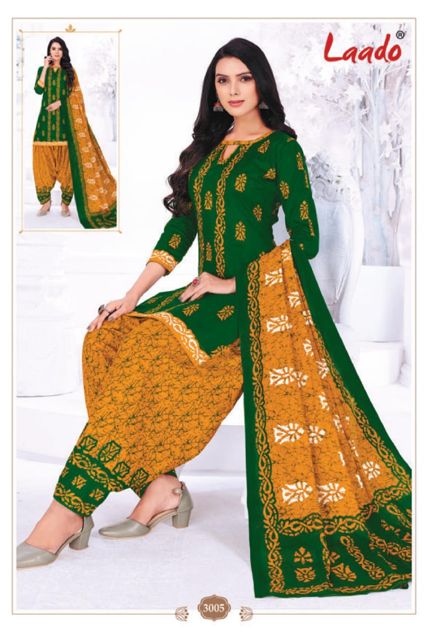 Laado Batik Special  Vol  3 Printed Cotton Buy Cotton Dress Material Online In India