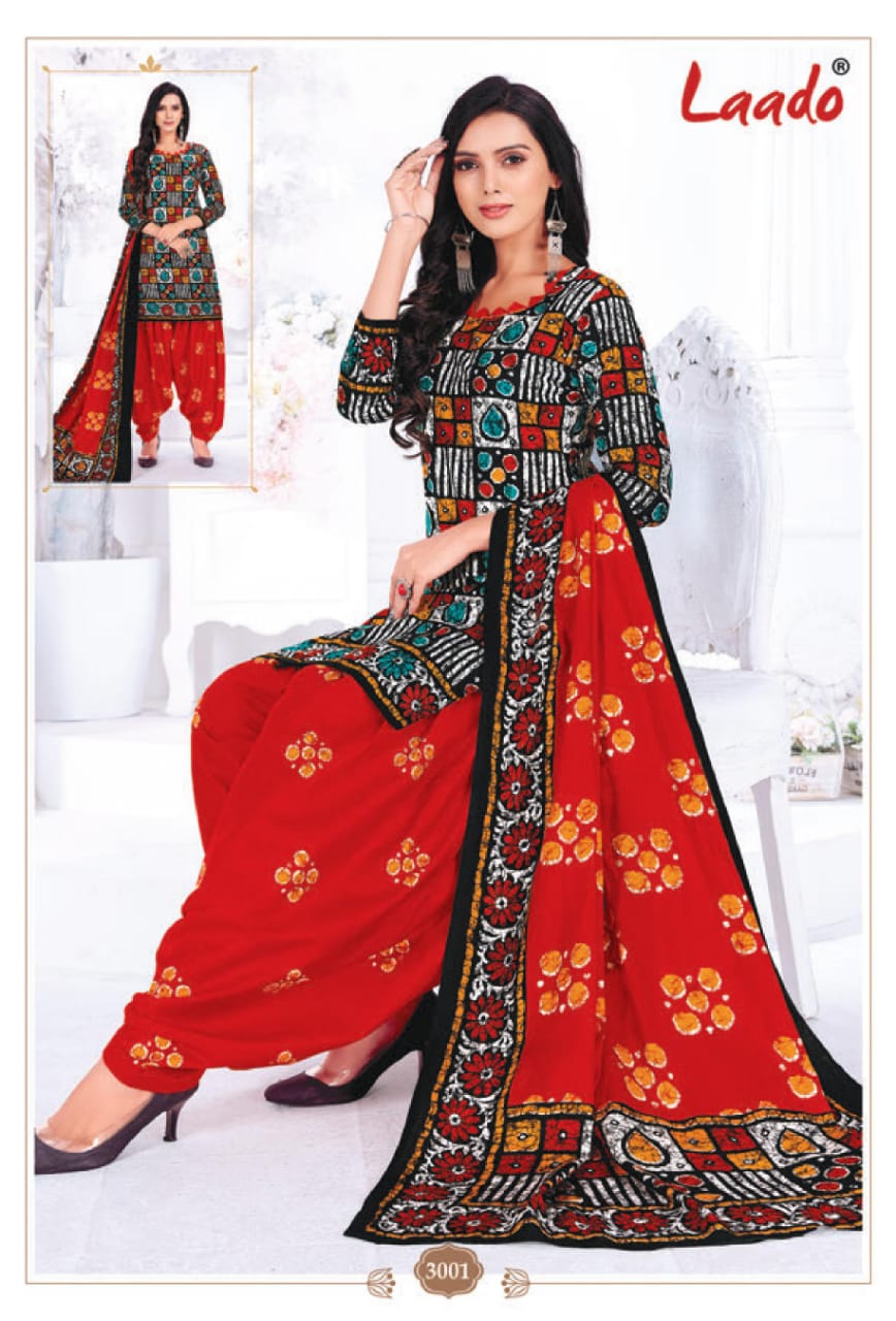 Laado Batik Special  Vol  3 Printed Cotton Buy Cotton Dress Material Online In India