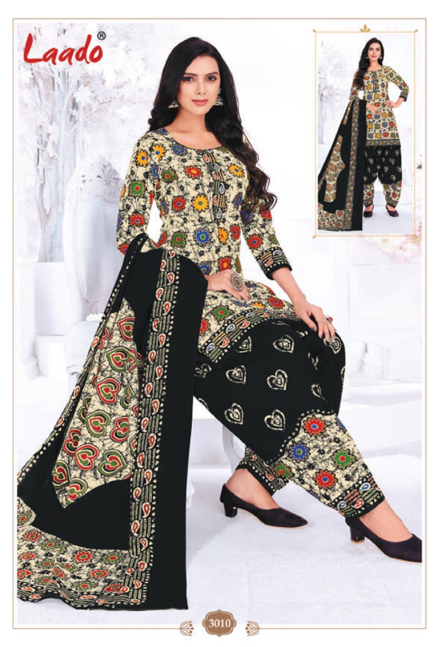 Laado Batik Special  Vol  3 Printed Cotton Buy Cotton Dress Material Online In India