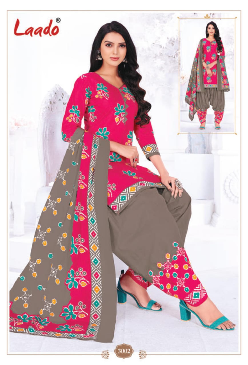 Laado Batik Special  Vol  3 Printed Cotton Buy Cotton Dress Material Online In India