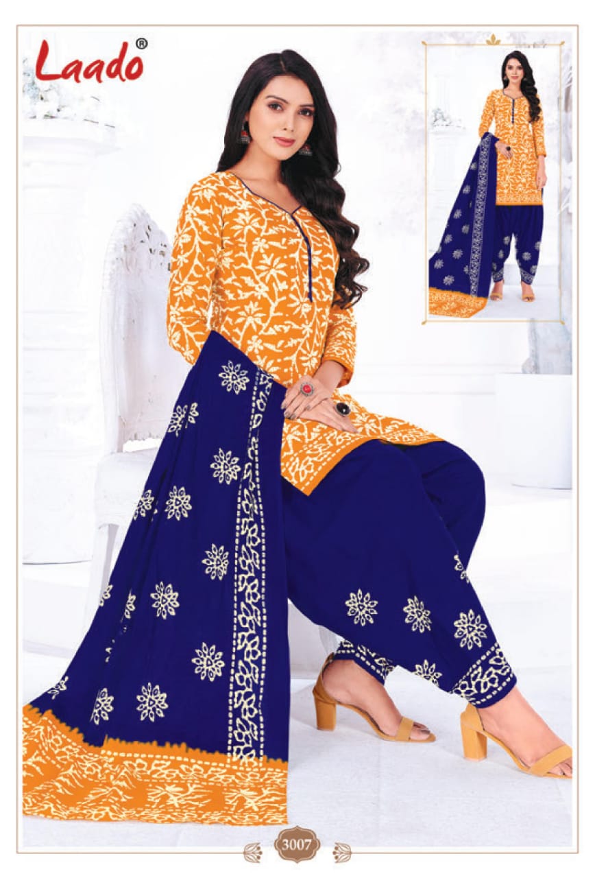 Laado Batik Special  Vol  3 Printed Cotton Buy Cotton Dress Material Online In India