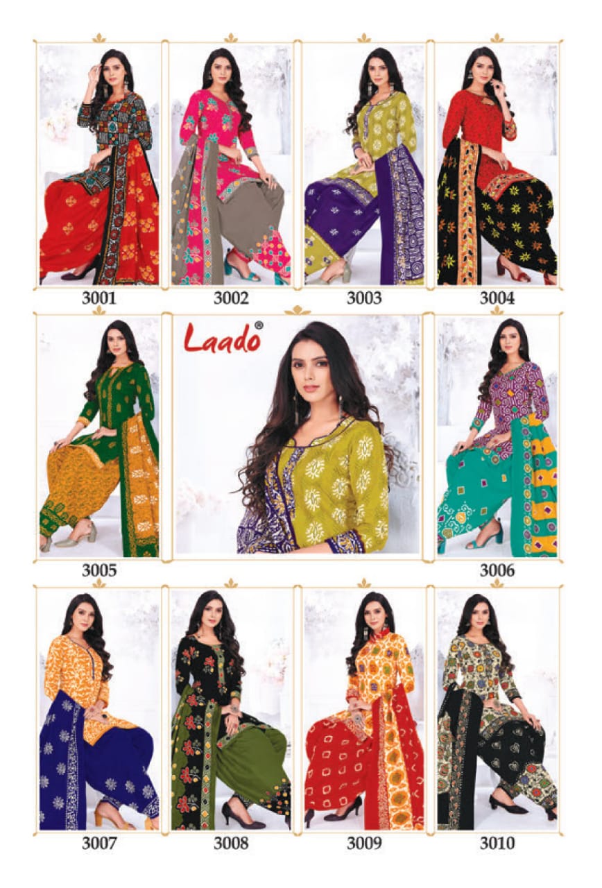 Laado Batik Special  Vol  3 Printed Cotton Buy Cotton Dress Material Online In India