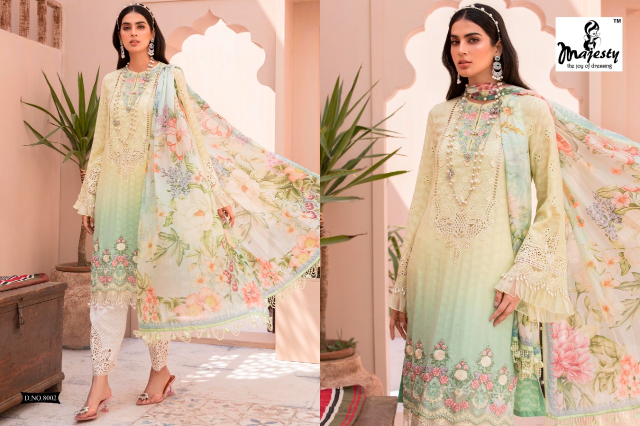 Majesty Maria B Lawn Vol 8 Bulk Buy Wholesale Pakistani Salwar Kameez