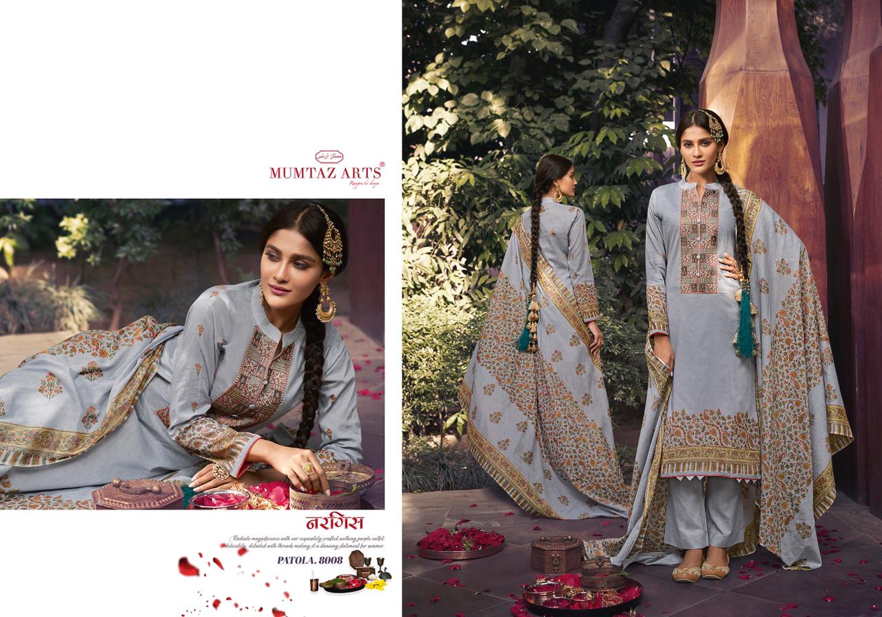 Mumtaz Arts  Meera Buy  Ladies Cotton Dress Materials Catalog