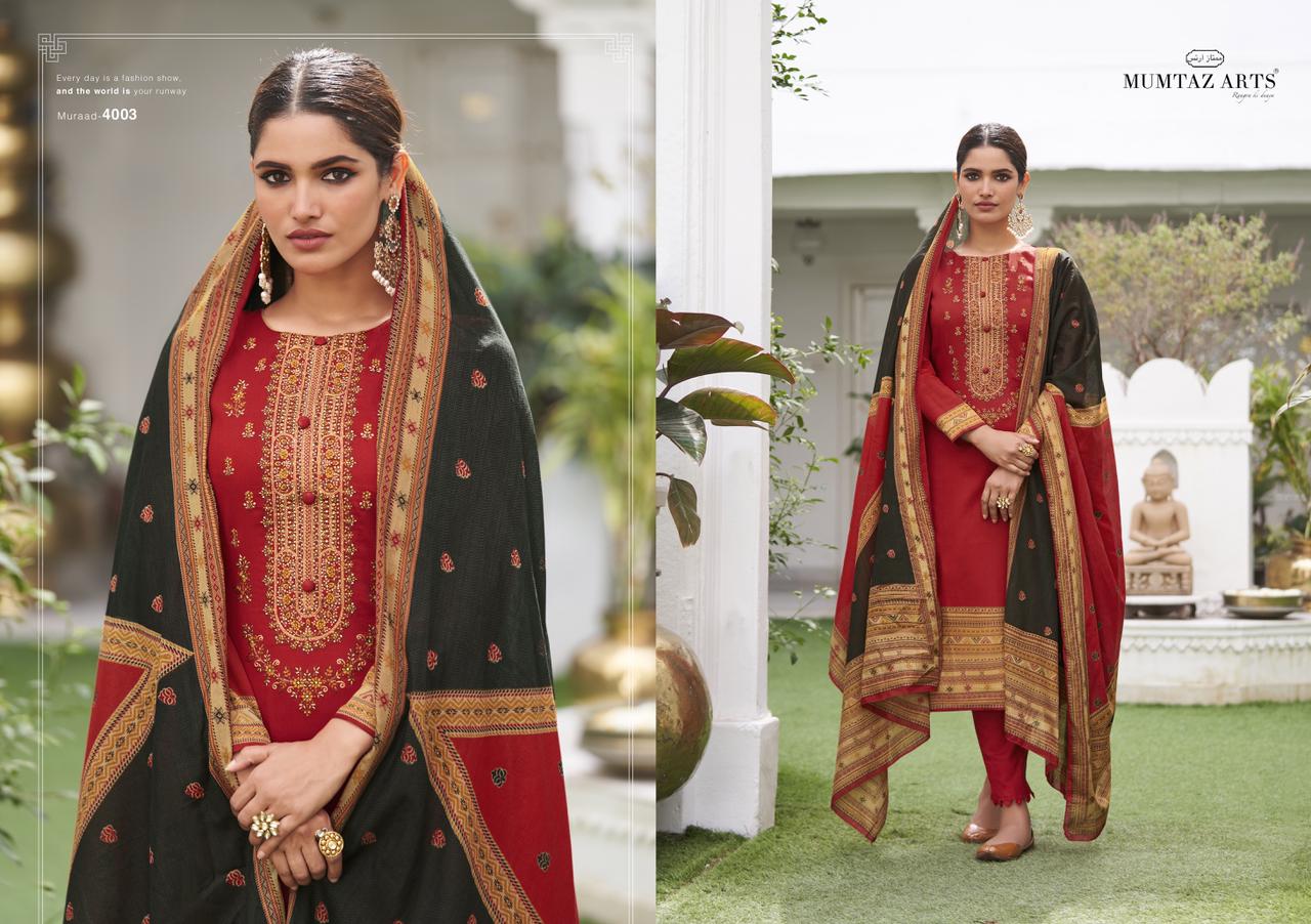 Mumtaz Arts  Muraad  Buy Ladies Cotton Dress Materials
