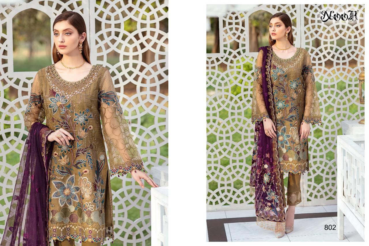 Noor Ramsha Vol  2 Pakistani Salwar Kameez Bulk Buy Wholesale Pakistani  Catalog