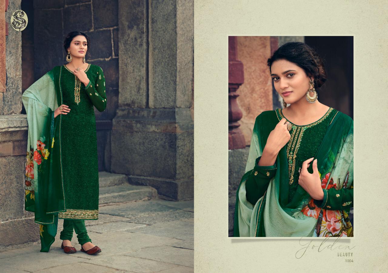 Patola  Vol 1 Georgette Designer Salwar Kameez Catalog