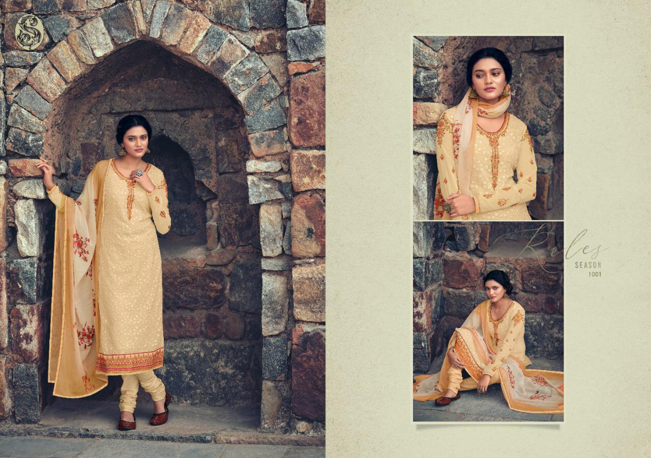 Patola  Vol 1 Georgette Designer Salwar Kameez Catalog