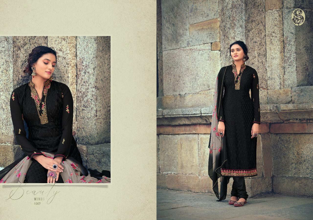 Patola  Vol 1 Georgette Designer Salwar Kameez Catalog