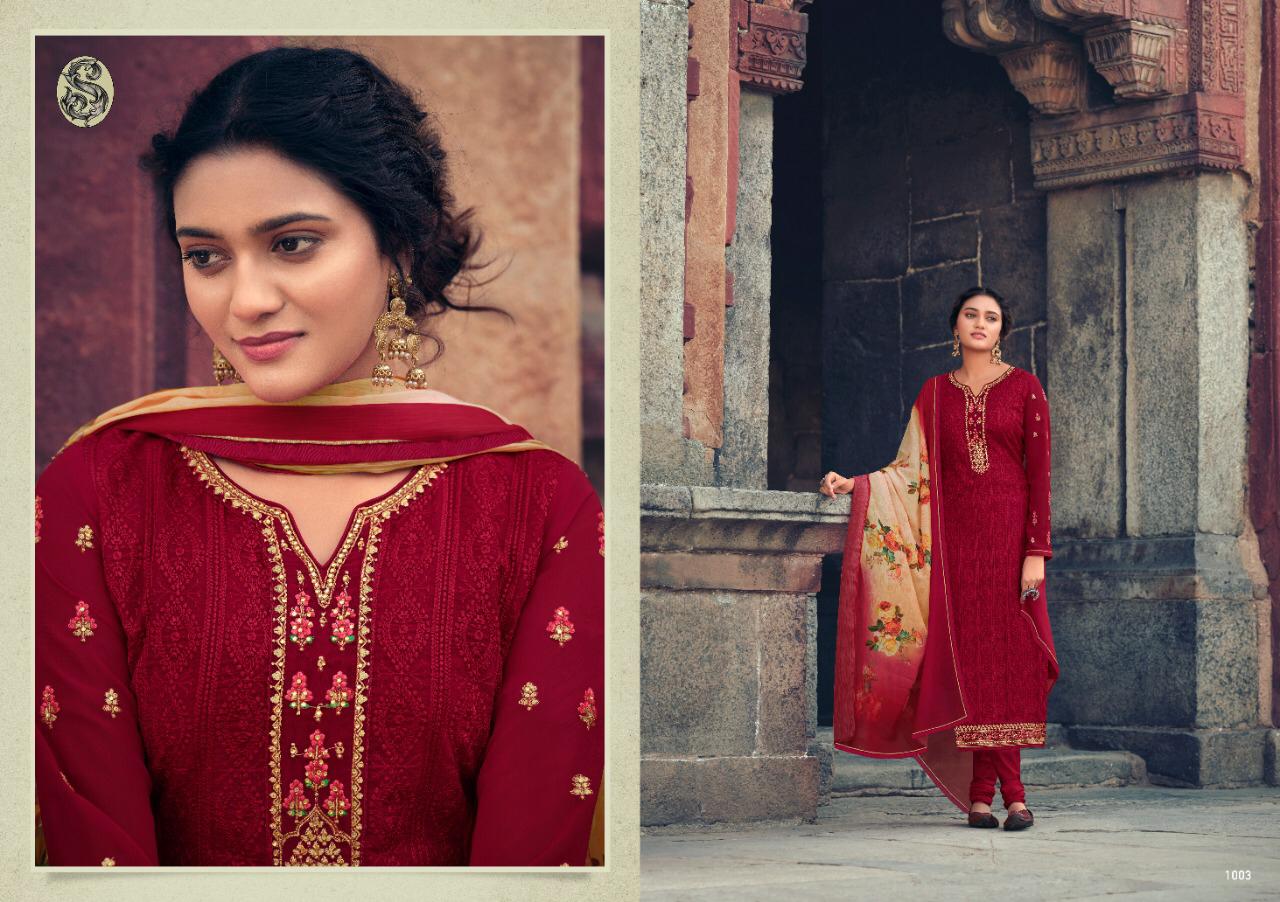 Patola  Vol 1 Georgette Designer Salwar Kameez Catalog