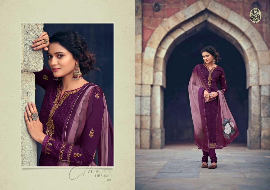 Patola  Vol 1 Georgette Designer Salwar Kameez Catalog