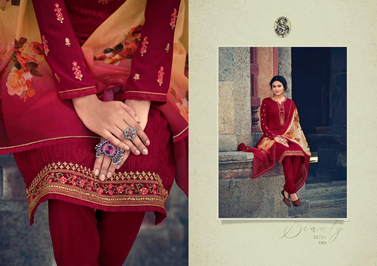 Patola  Vol 1 Georgette Designer Salwar Kameez Catalog