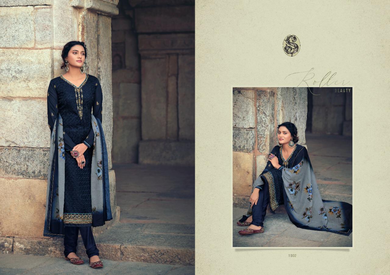 Patola  Vol 1 Georgette Designer Salwar Kameez Catalog