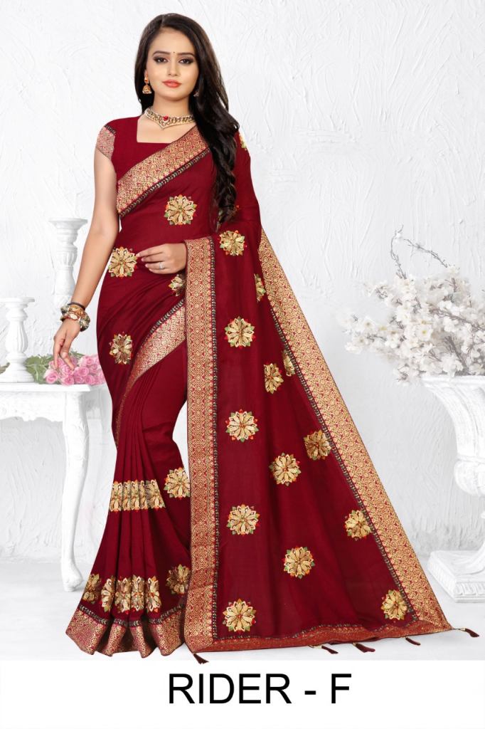 Ranjna Rider Designar Saree Collection