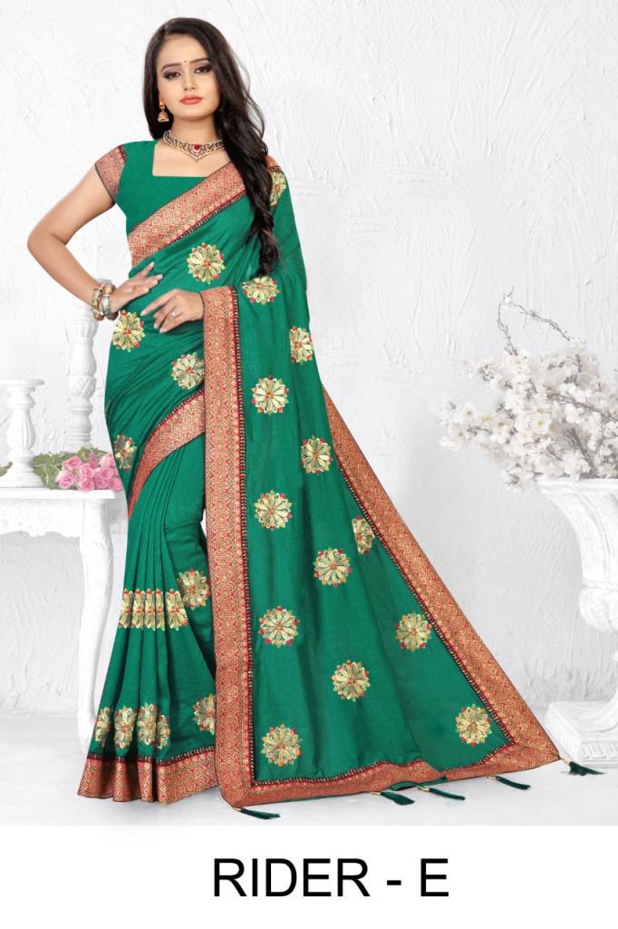 Ranjna Rider Designar Saree Collection