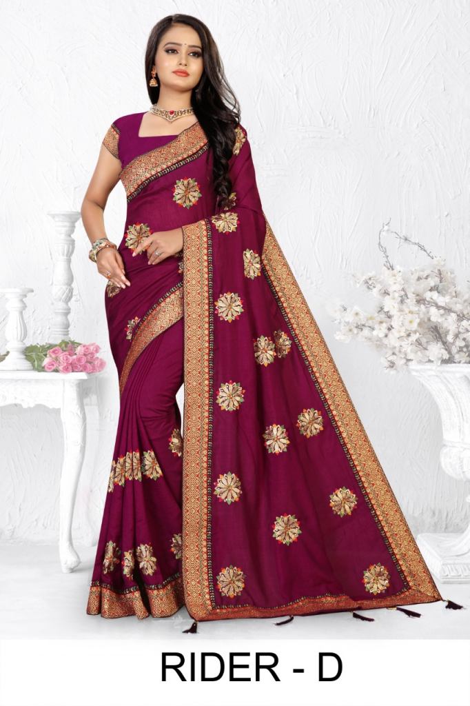 Ranjna Rider Designar Saree Collection