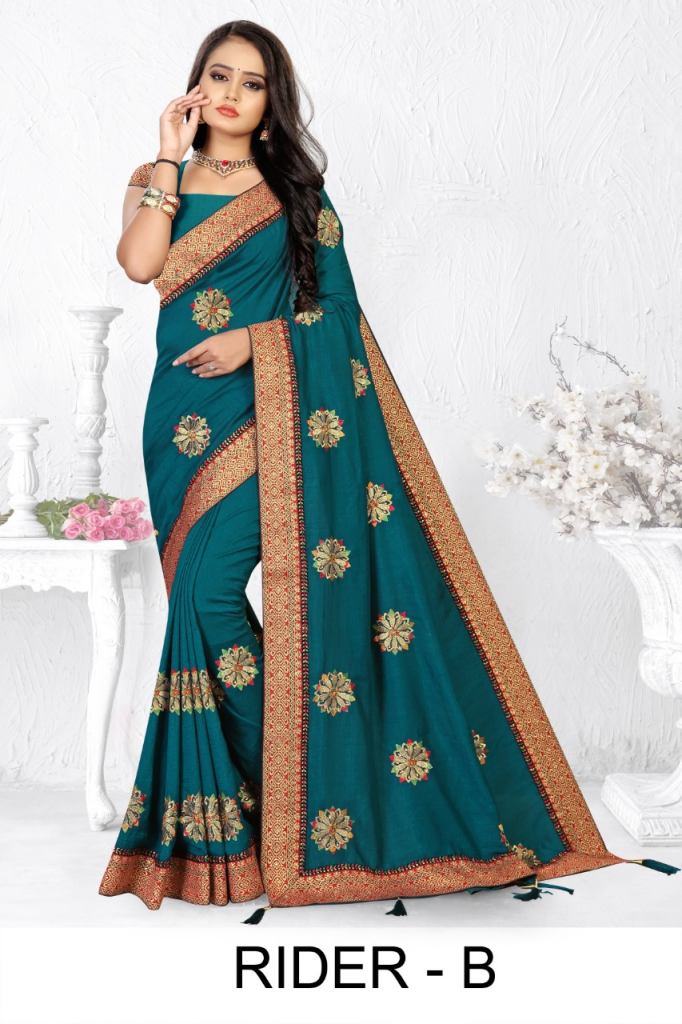 Ranjna Rider Designar Saree Collection