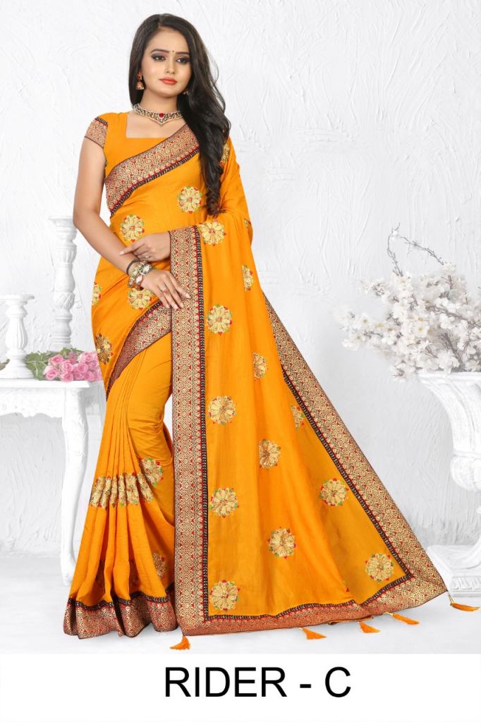 Ranjna Rider Designar Saree Collection