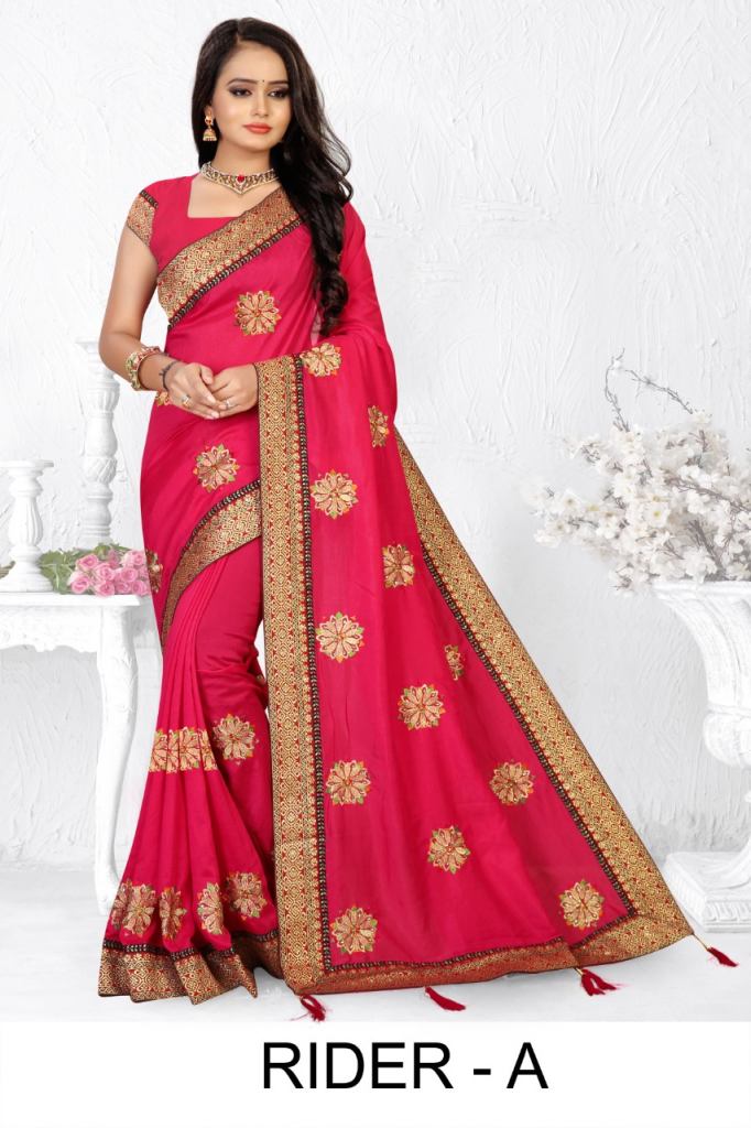 Ranjna Rider Designar Saree Collection